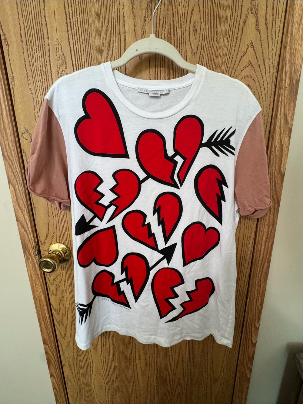 Stella McCartney Broken Heart Tee